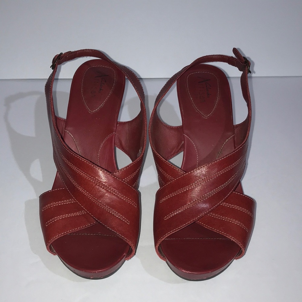 Clarks Artisan Heels
